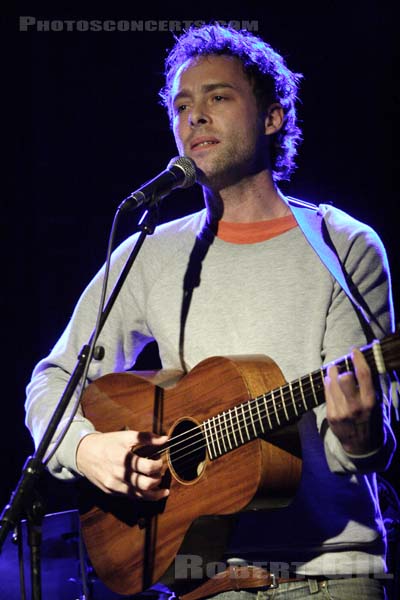 LUKE TEMPLE - 2006-05-27 - PARIS - La Maroquinerie - 